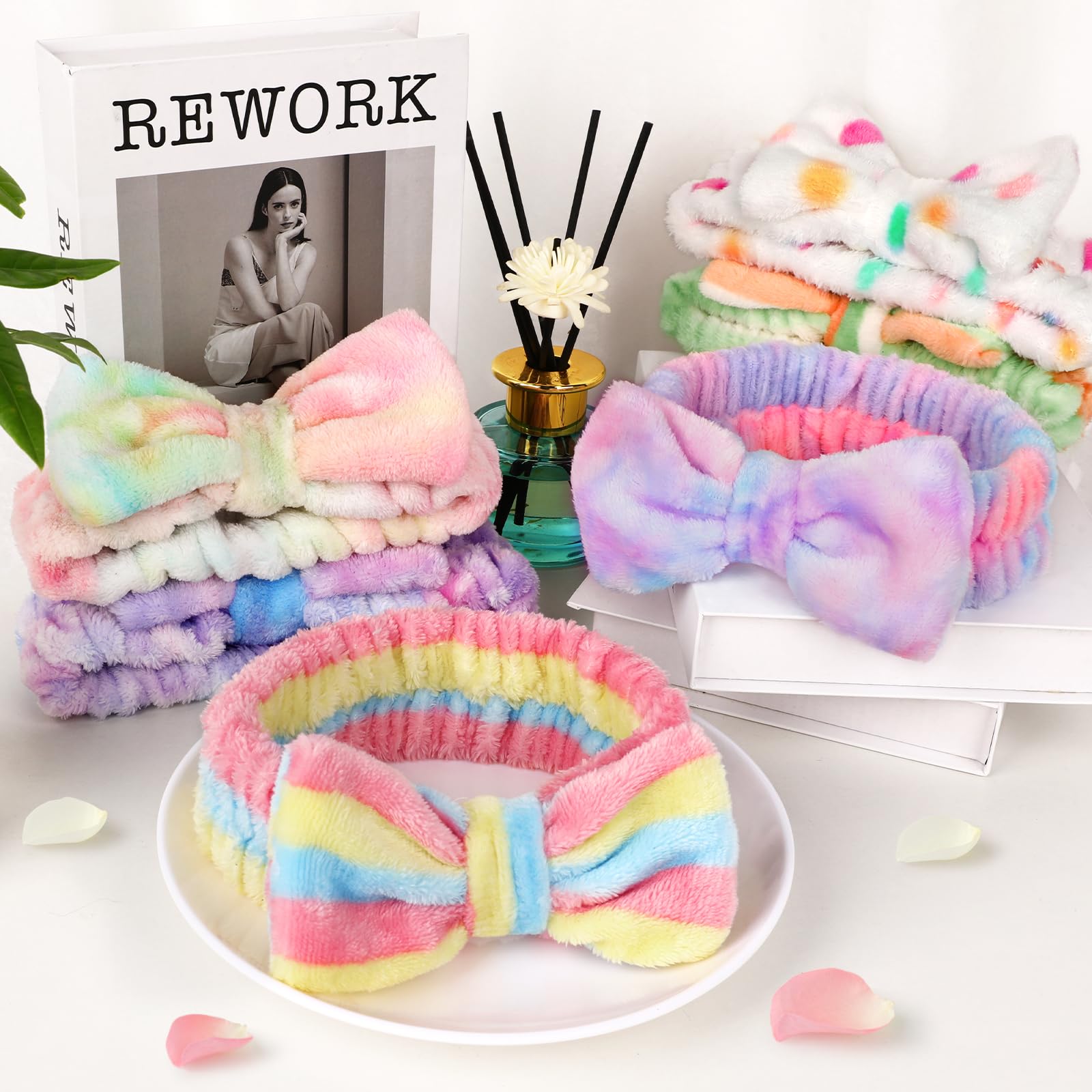 UMIKU gift-ready spa headband set for stockings or favors