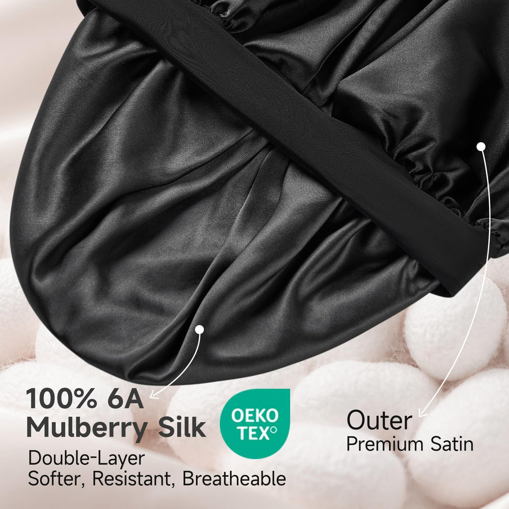 Umisleep 22 momme Mulberry silk detail highlighting premium texture