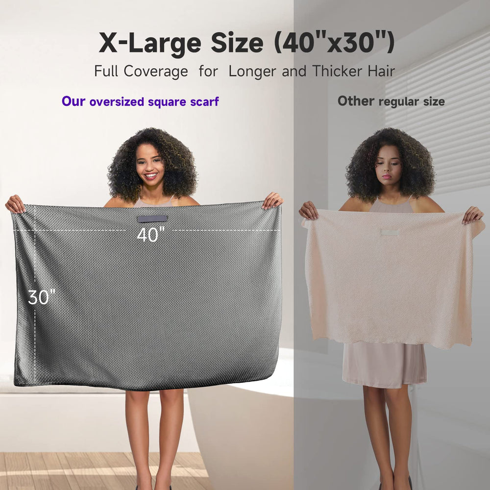 UmiSleep salon-use microfiber towel shown for quick-dry professional results