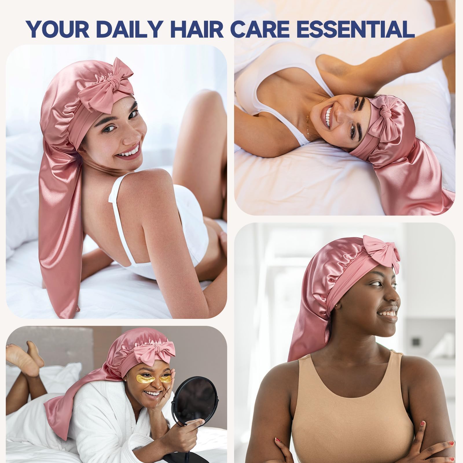 Umisleep silk bonnet gift-ready packaging makes a wonderful present.