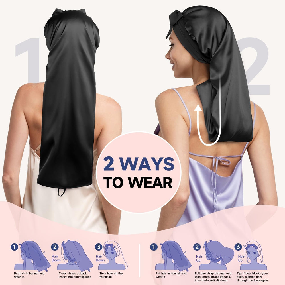 Umisleep silk bonnet packaging shown as gift-ready packaging