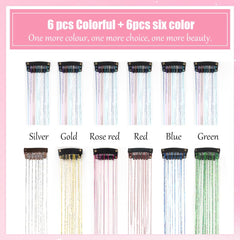 Umylar glitter tinsel is ideal for weddings and parties with vibrant color accents.
