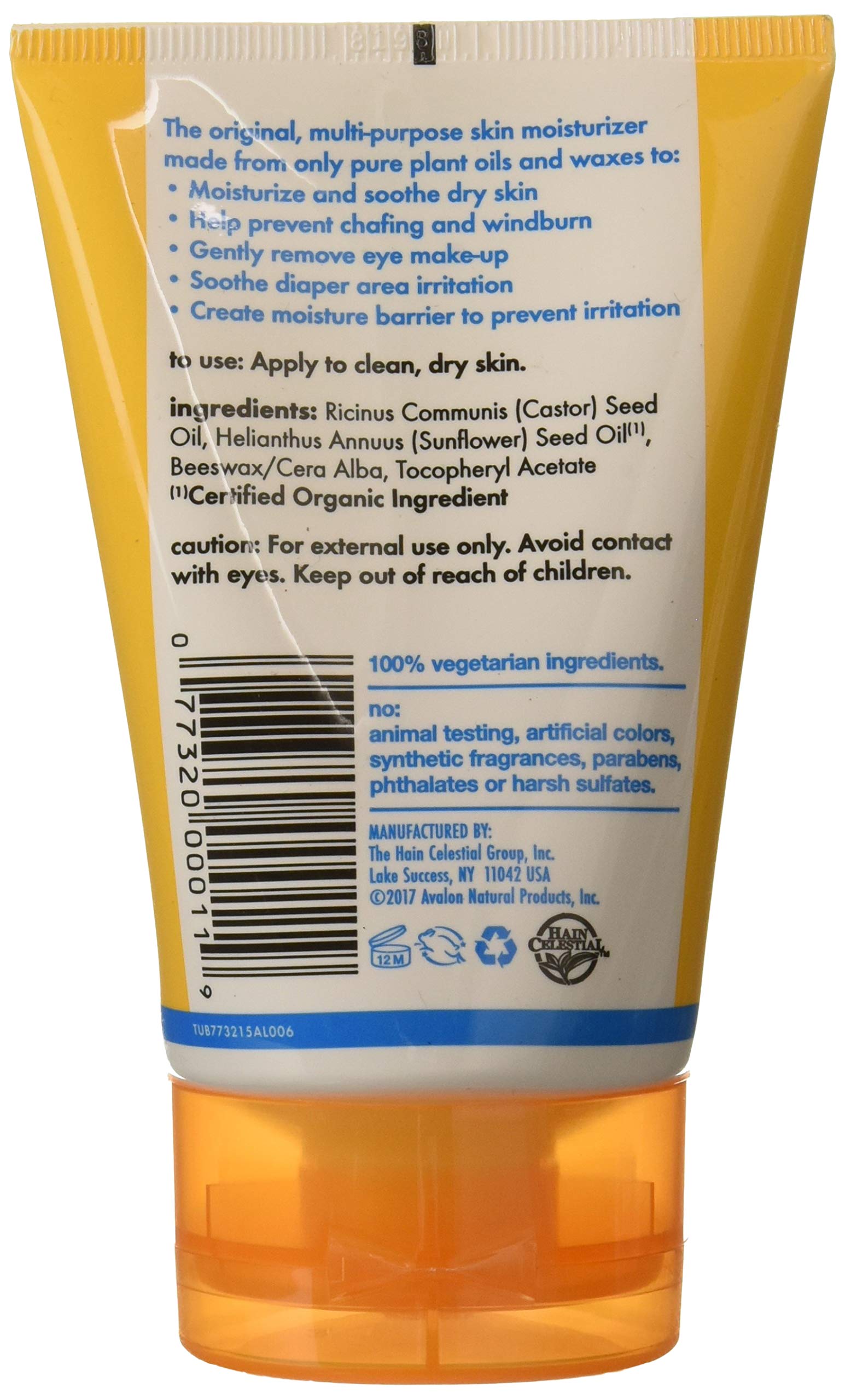 Un-Petroleum multi purpose jelly jar close-up highlighting petroleum-free formula and softening use for elbows.