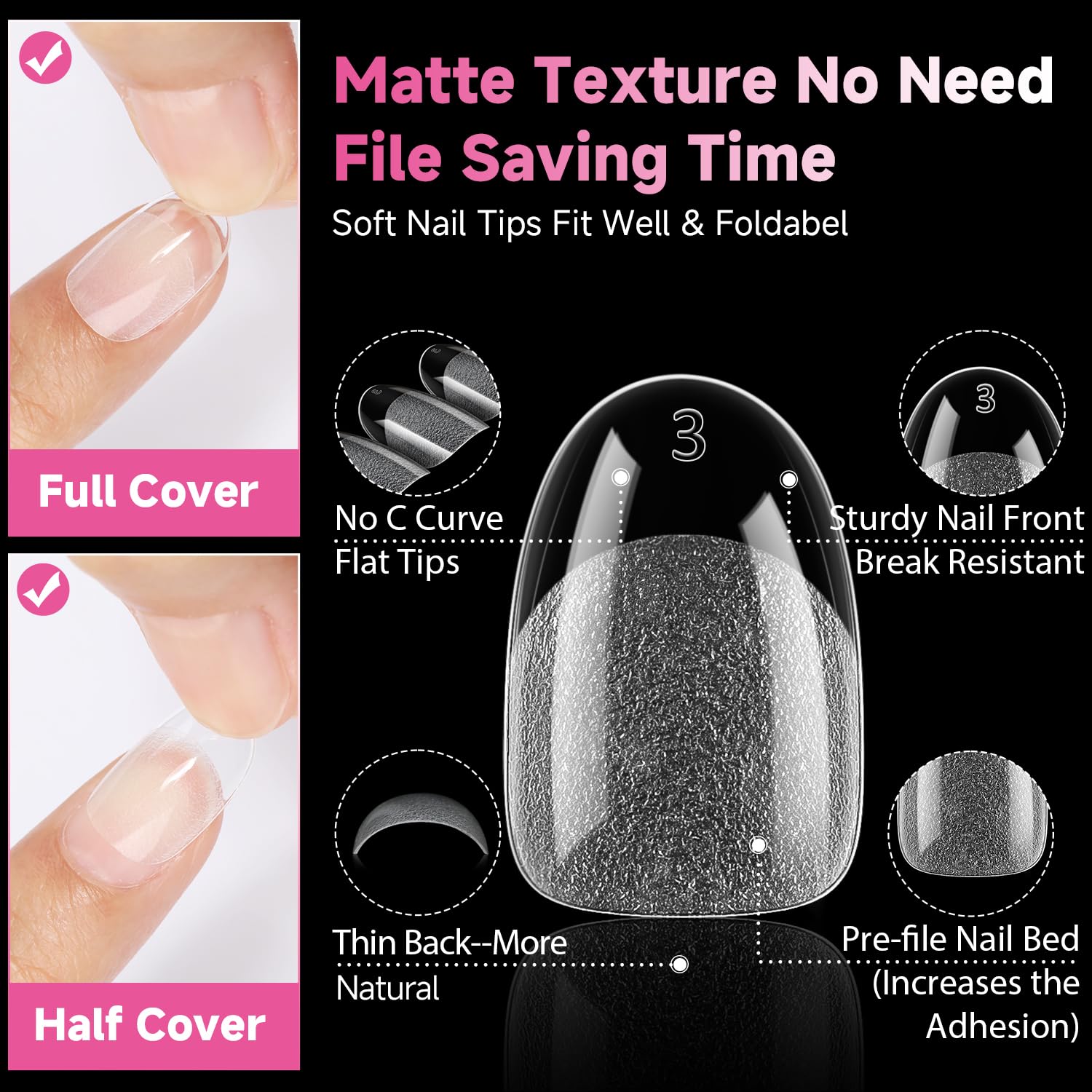 UNA GELLA 216-piece kit for multiple manicure sessions