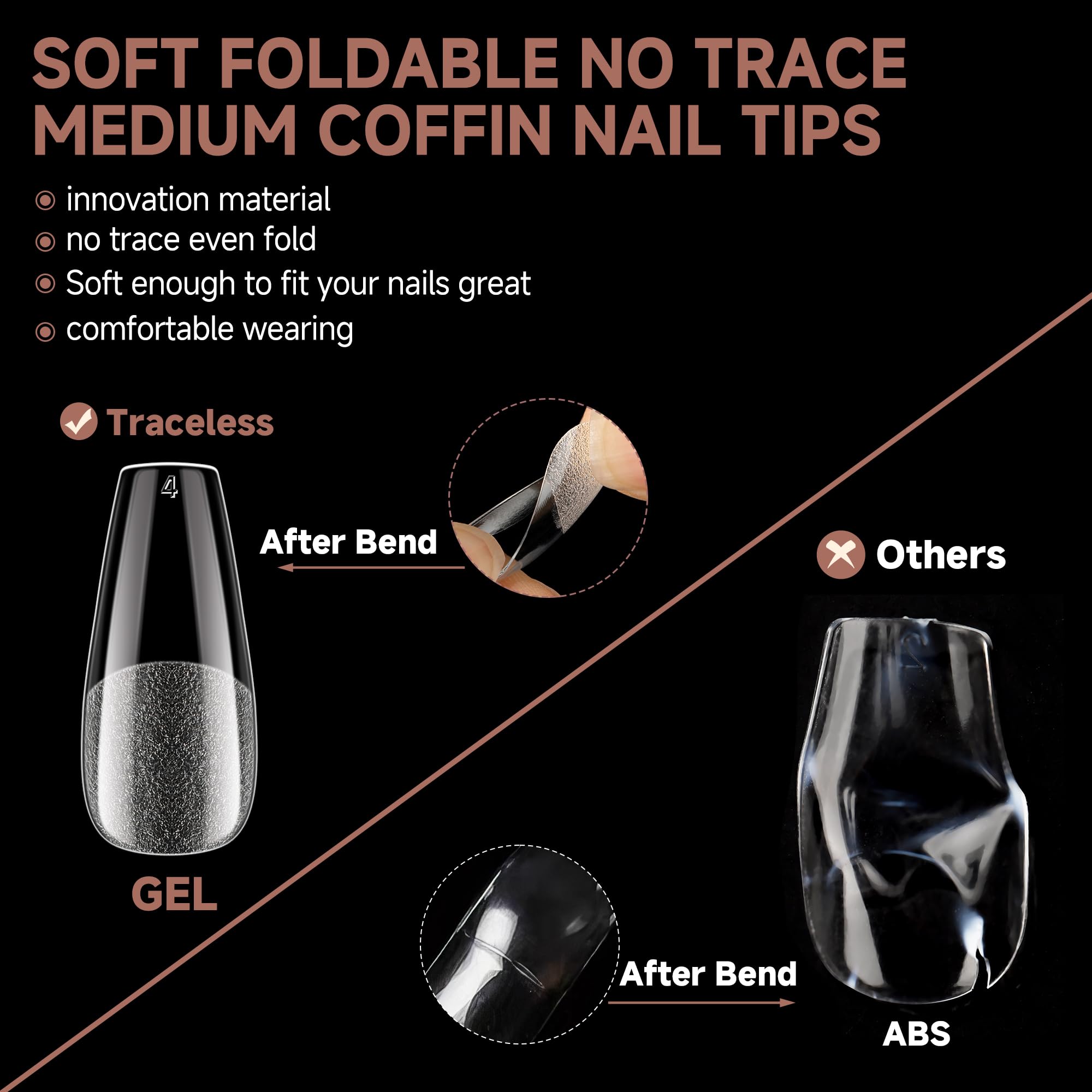 UNA GELLA DIY extension pack display highlighting easy at-home nail art and practice.