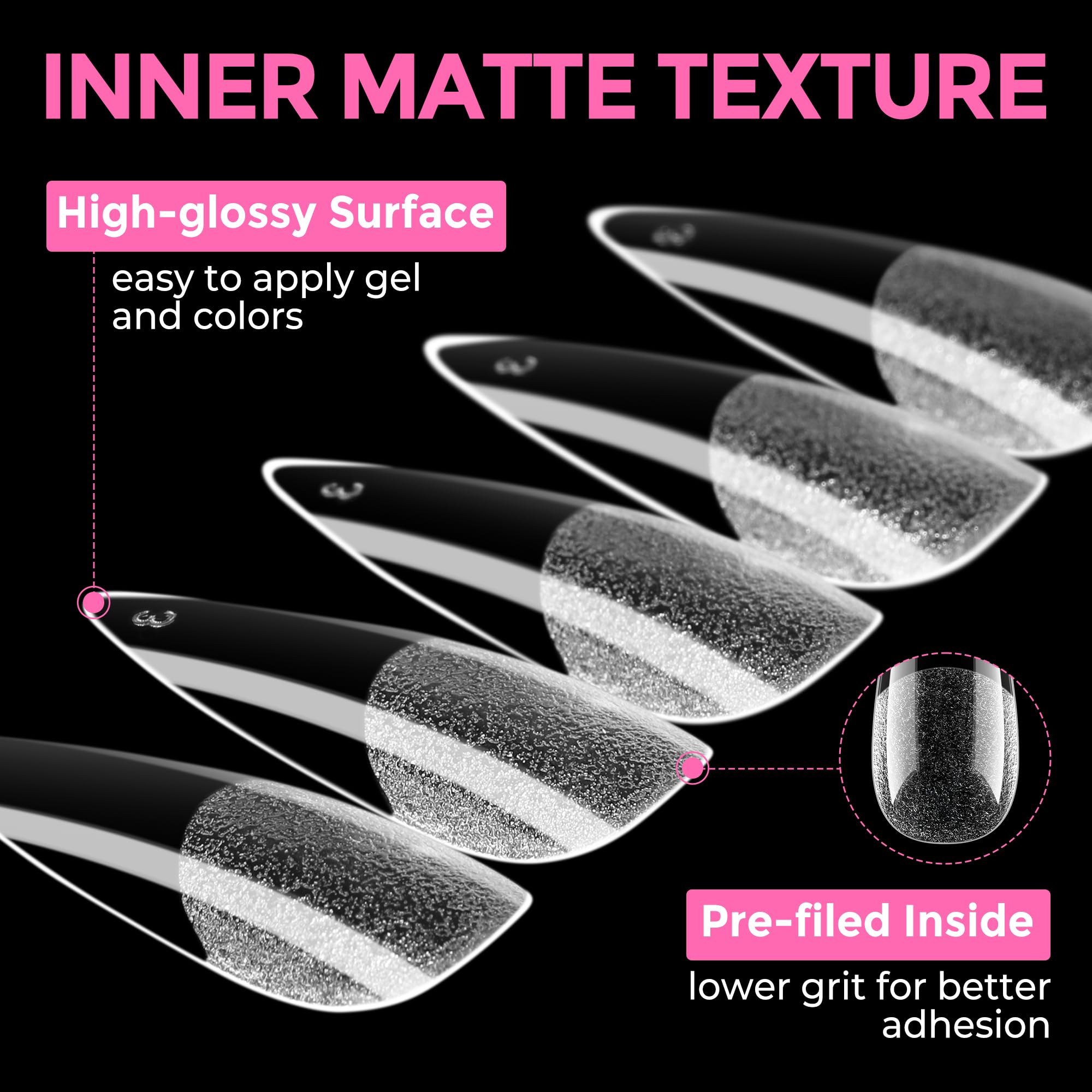 UNA GELLA diy-manicure session image showing smooth application and stain-free finish