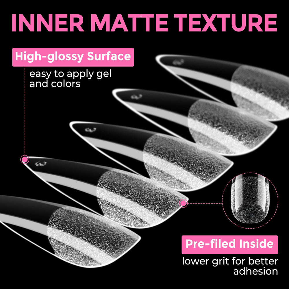 UNA GELLA diy-manicure session image showing smooth application and stain-free finish