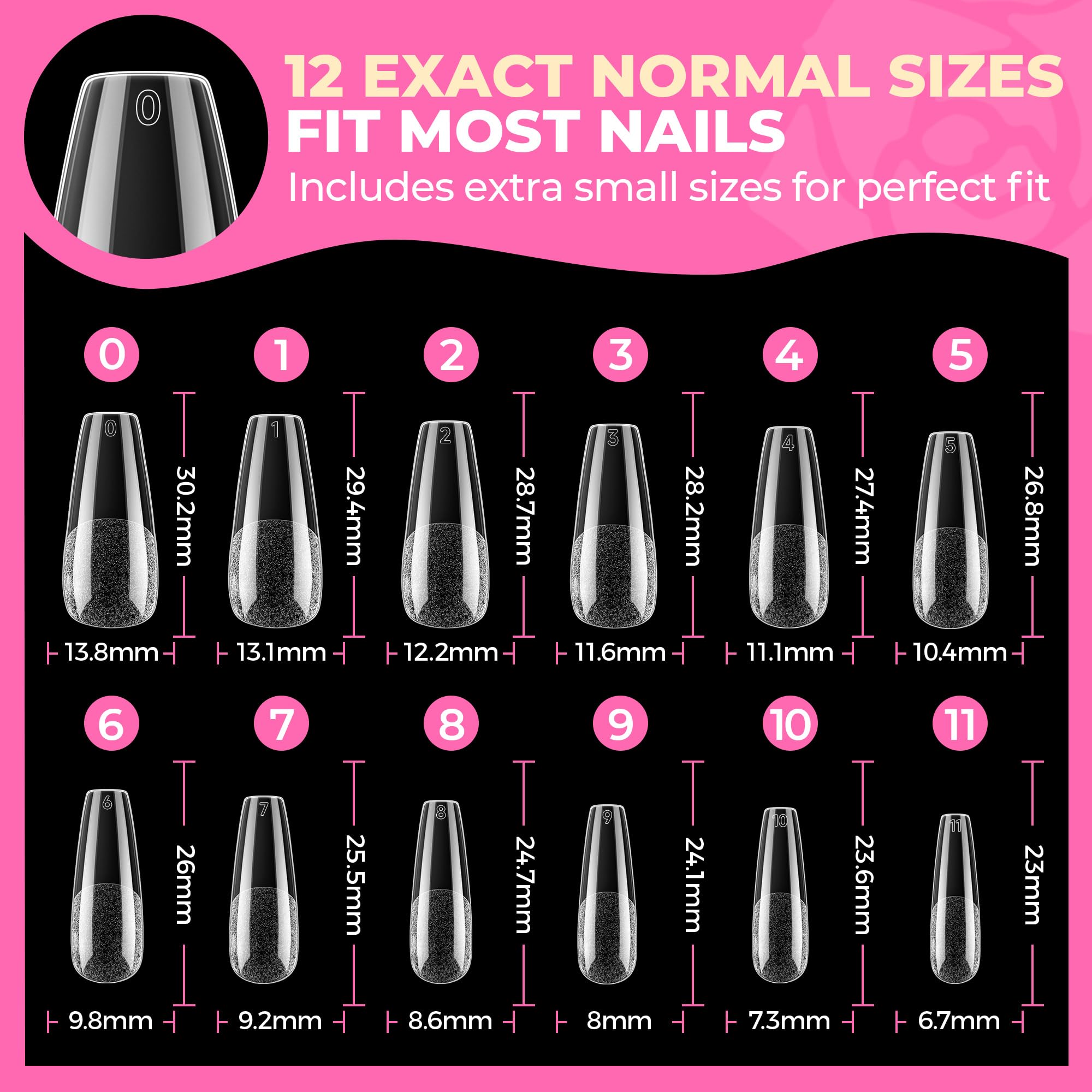 UNA GELLA DIY nail extension kit enables salon-like results at home.