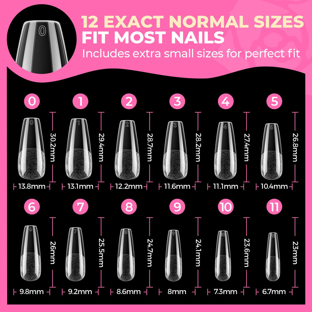 UNA GELLA DIY nail extension kit enables salon-like results at home.
