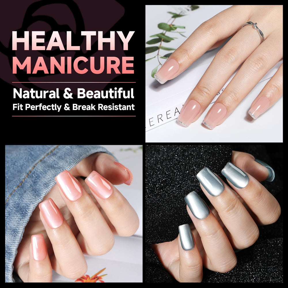 UNA GELLA ideal for DIY salon nails and home nail art