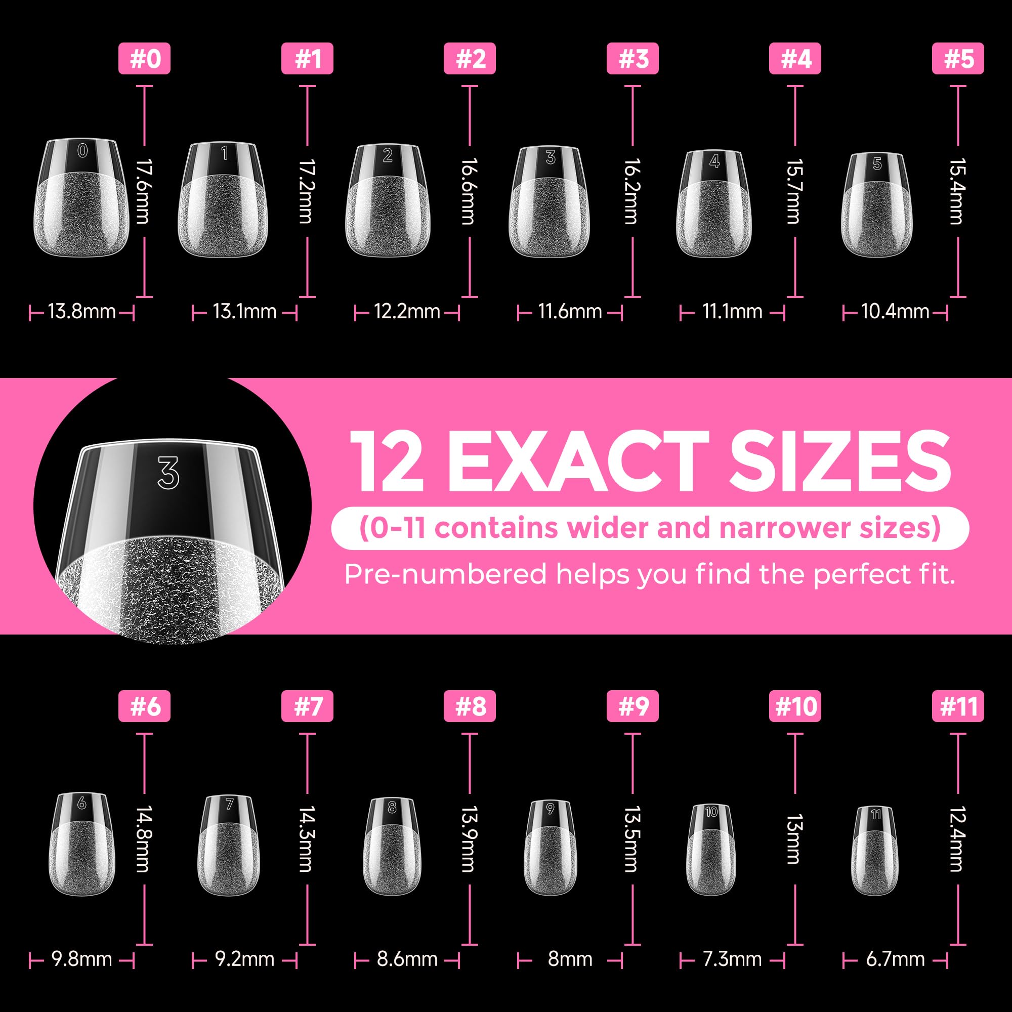 UNA GELLA easy DIY manicure collection – beginner-friendly gel tip set