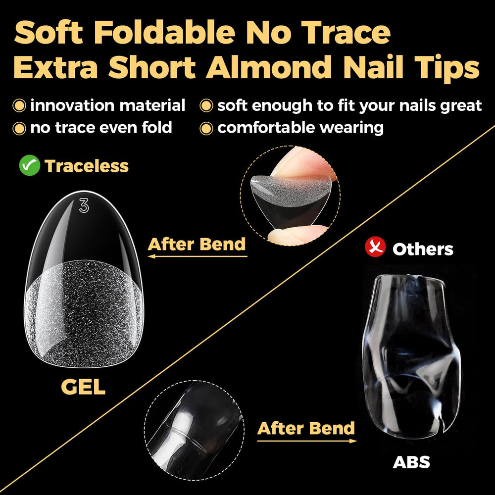 UNA GELLA easy-remove tips highlighted with acetone-safe removal for flexible re-application