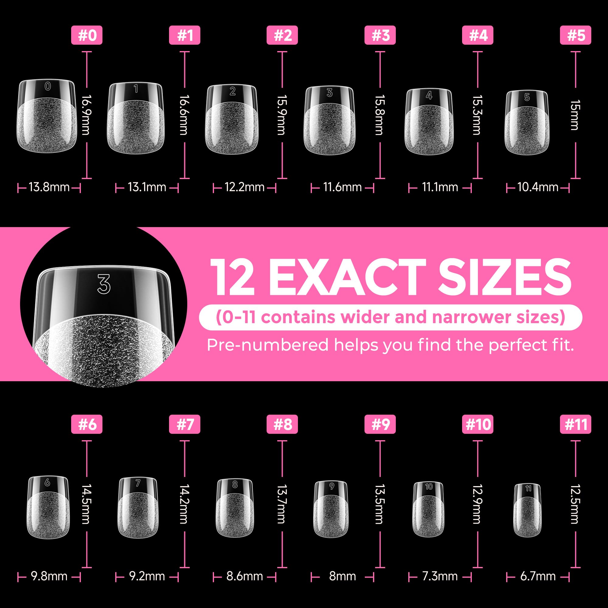 UNA GELLA 216pc set versatile beginner-friendly for at-home nail art