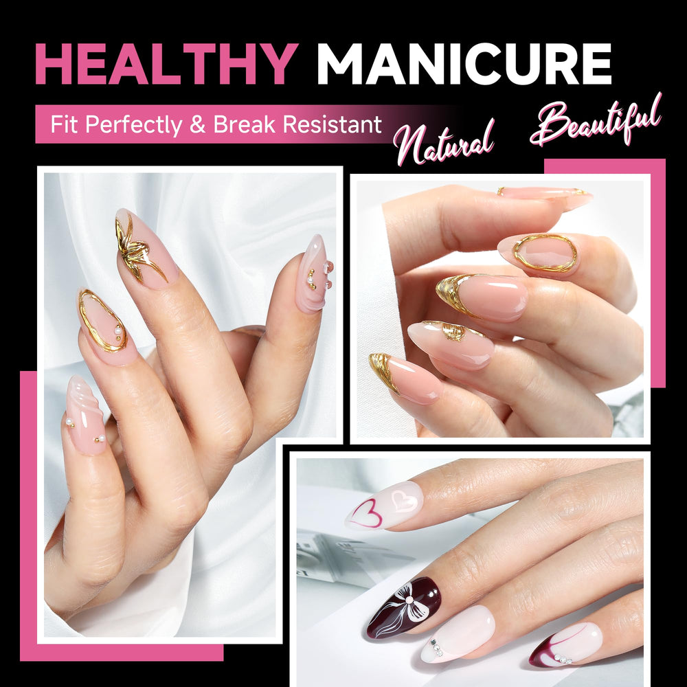 UNA GELLA inner deep matte texture improves adhesion for reliable at-home nail art