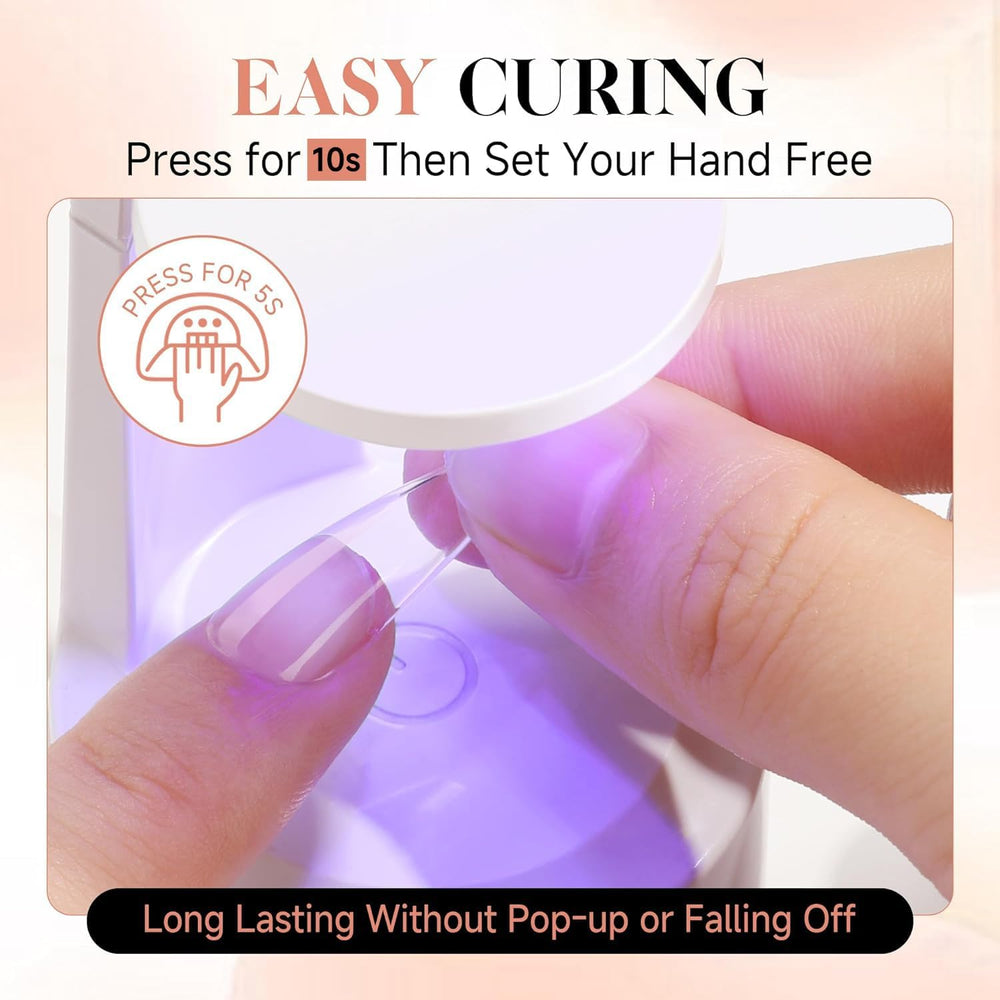UNA GELLA long-lasting adhesion supports extended wear