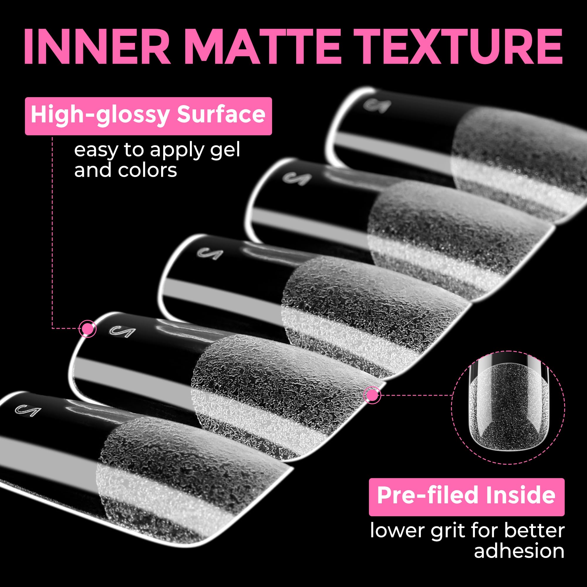 UNA GELLA long-lasting tips for 21+ days wear with proper application.