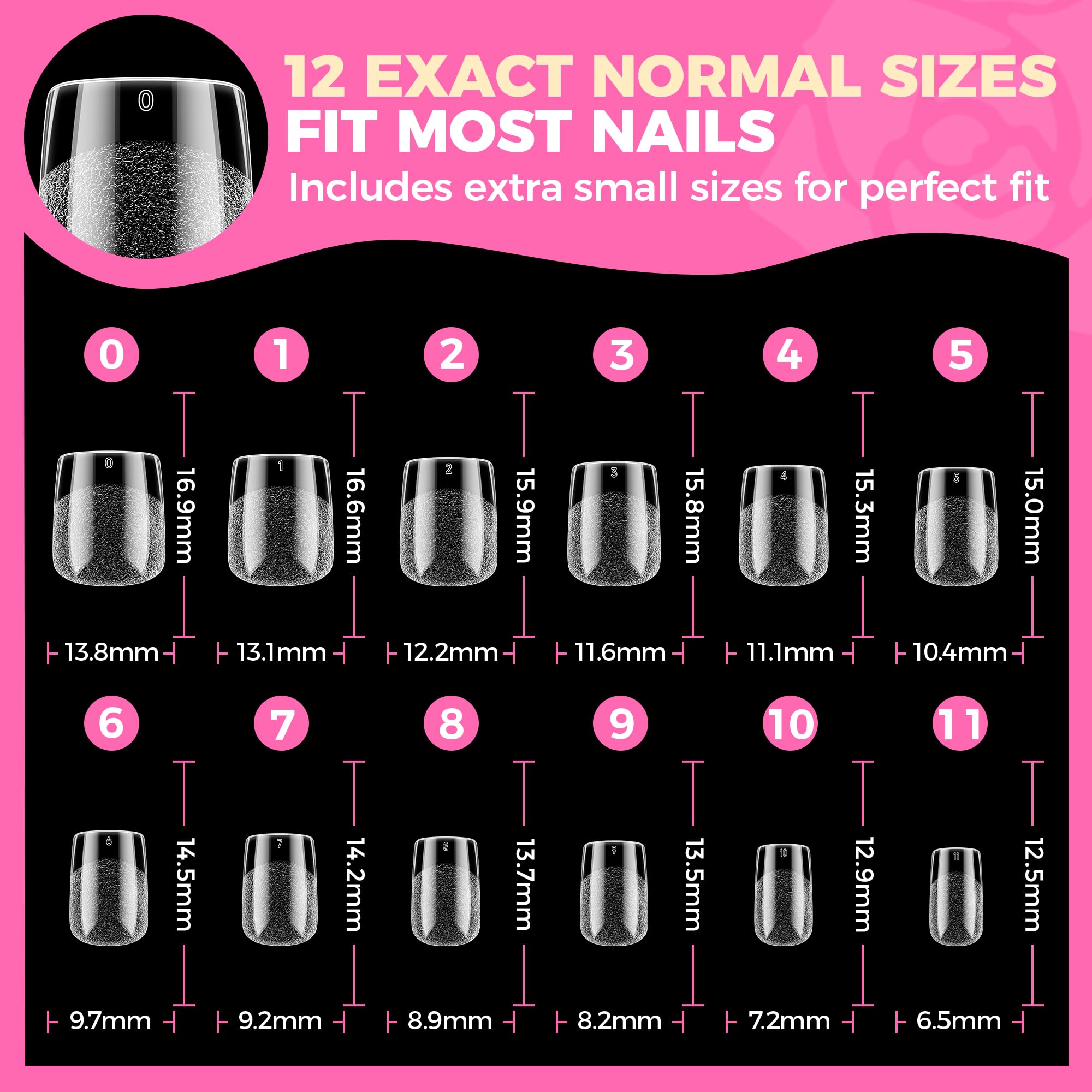 UNA GELLA long-lasting tips image hints at weeks of wear.