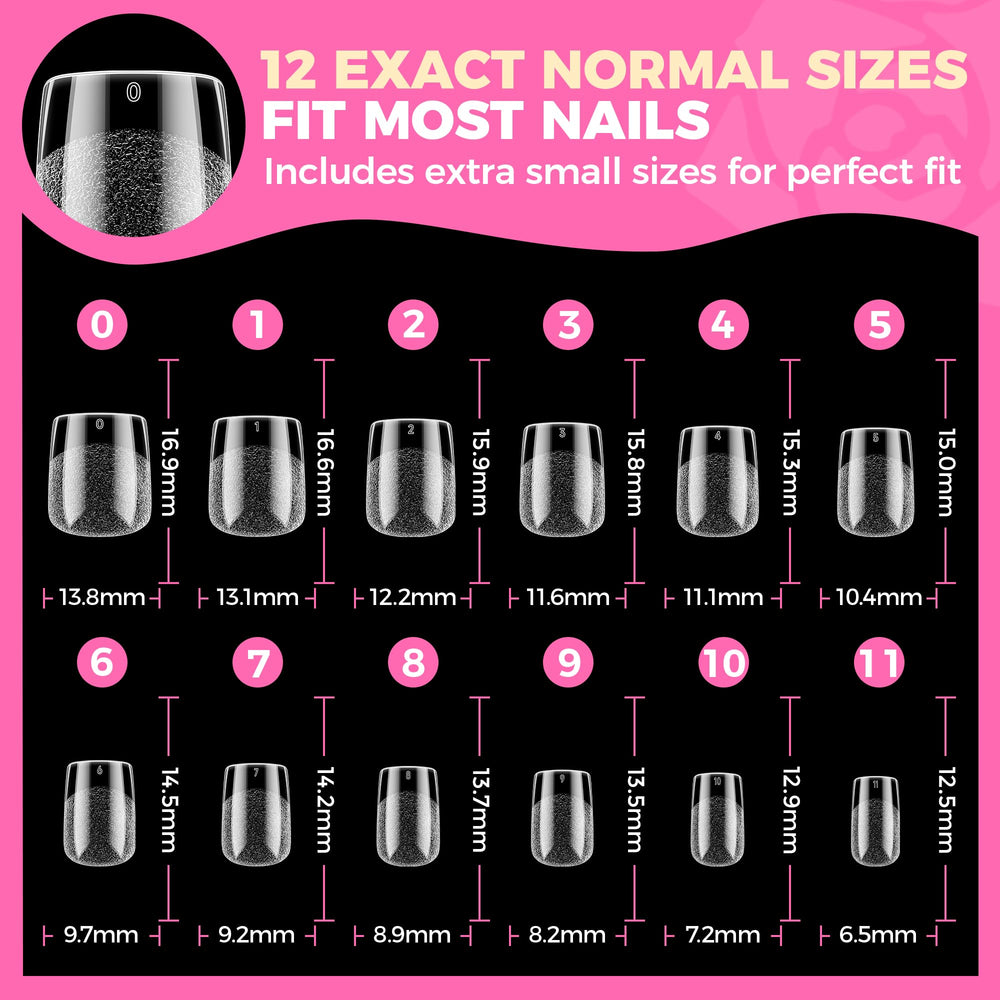 UNA GELLA long-lasting tips image hints at weeks of wear.