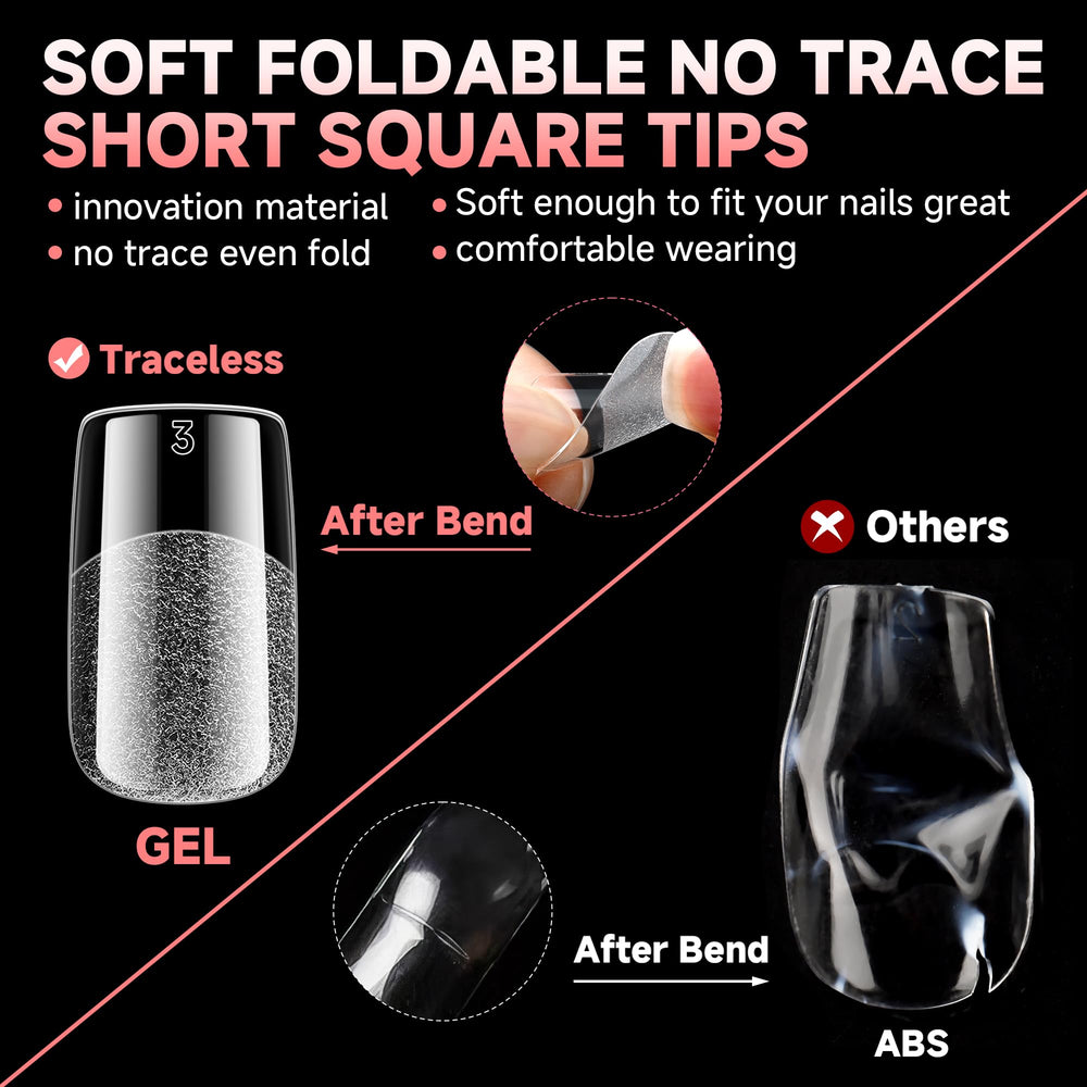 UNA GELLA no trace bend design reduces visible marks during wear