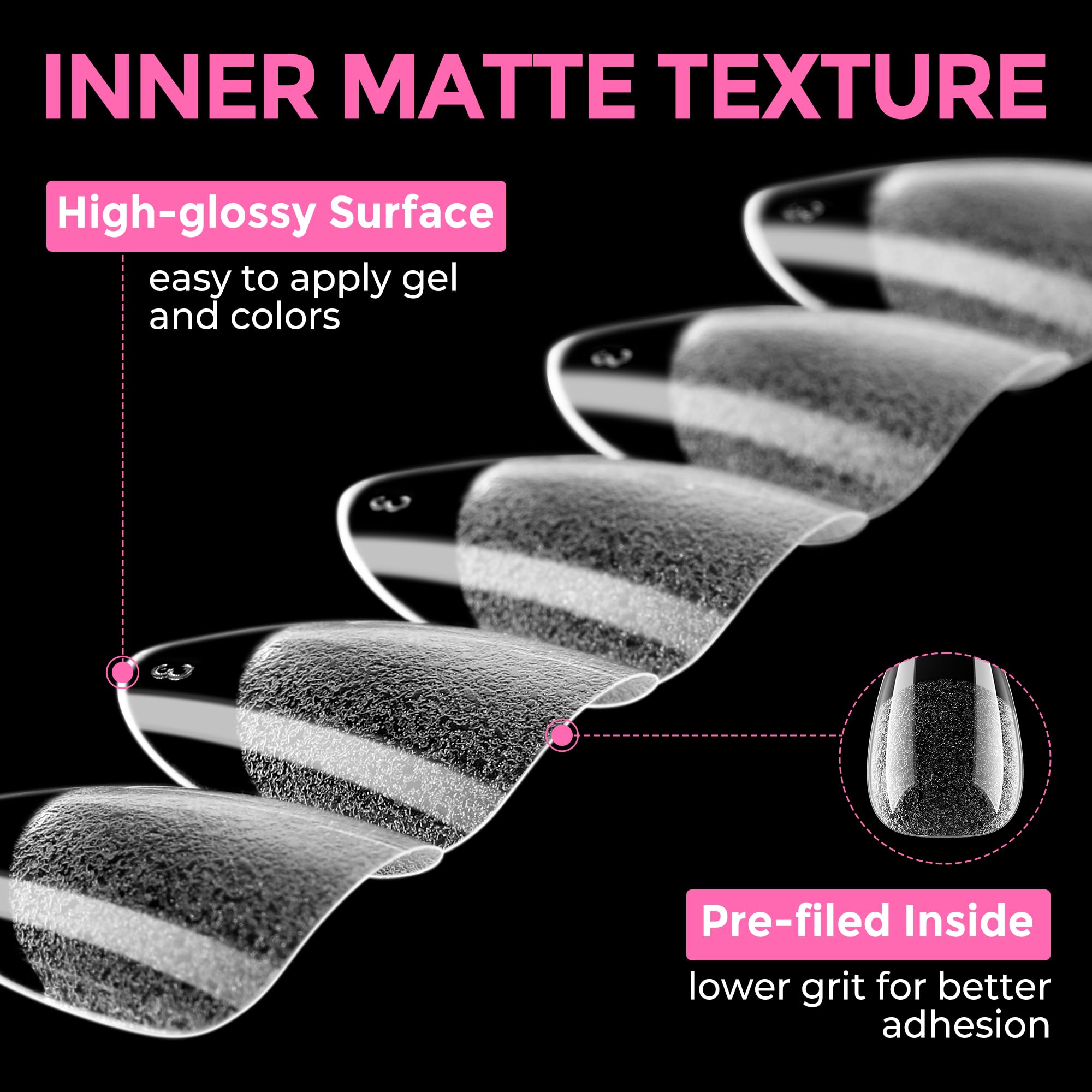 UNA GELLA DIY manicure tips kit for home-use flexibility