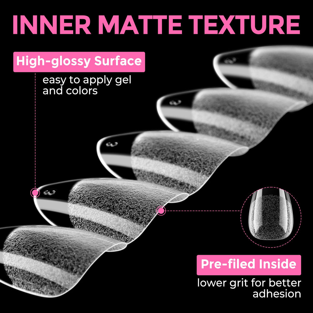 UNA GELLA DIY manicure tips kit for home-use flexibility