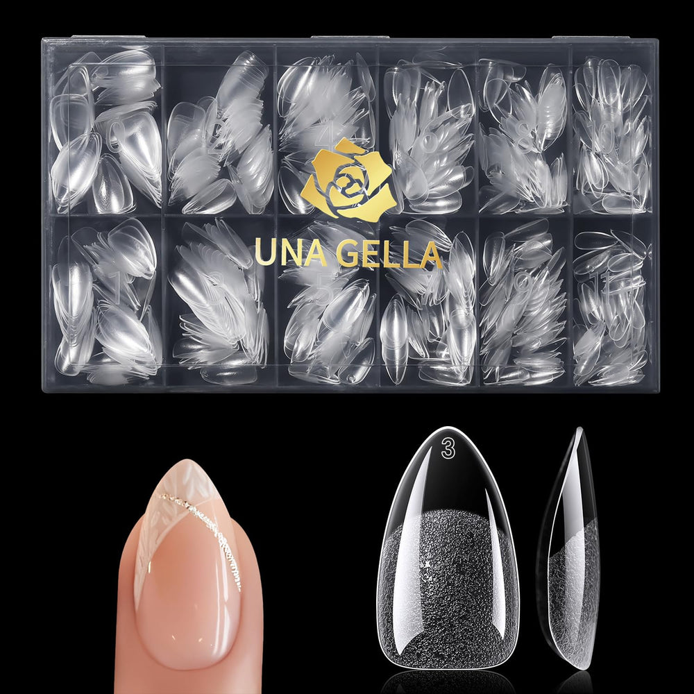 UNA GELLA tips in resealable pouch for storage and travel.