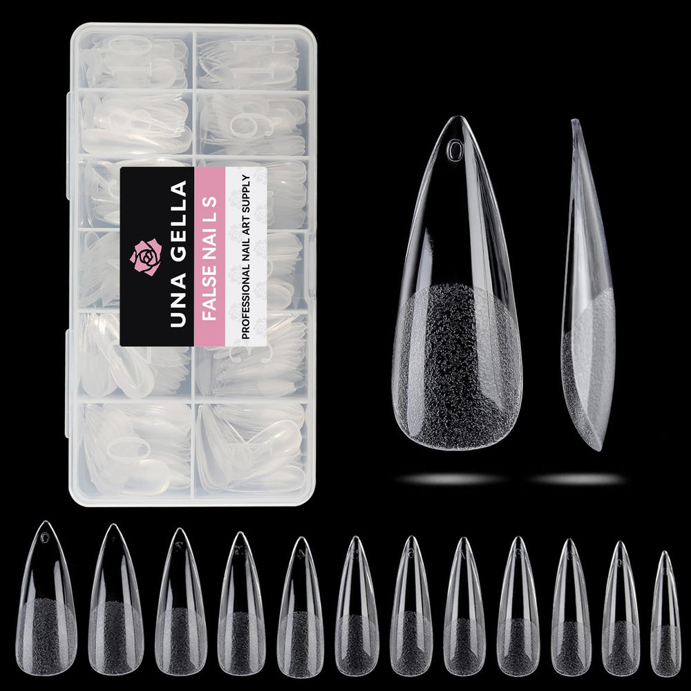 UNA GELLA soak-off capability allows easy removal with acetone.