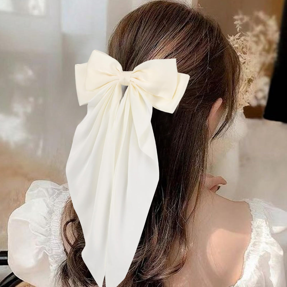 Unbednigt six-pack bow clips, secure hold for all-day hairstyles.