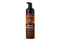 Uncle Funky's Daughter Soul Bounce mousse bottle close-up highlighting texture control