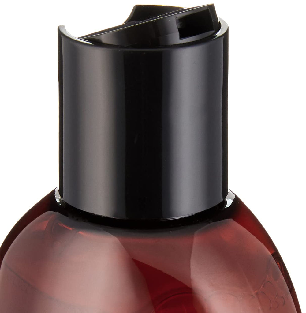 Uncle Funky's Daughter Squeaky back-label highlights willow bark and marigold ingredients for natural scalp detox