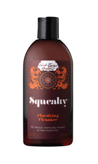 Uncle Funky's Daughter Squeaky cleanser bottle front view for refreshing scalp cleansing