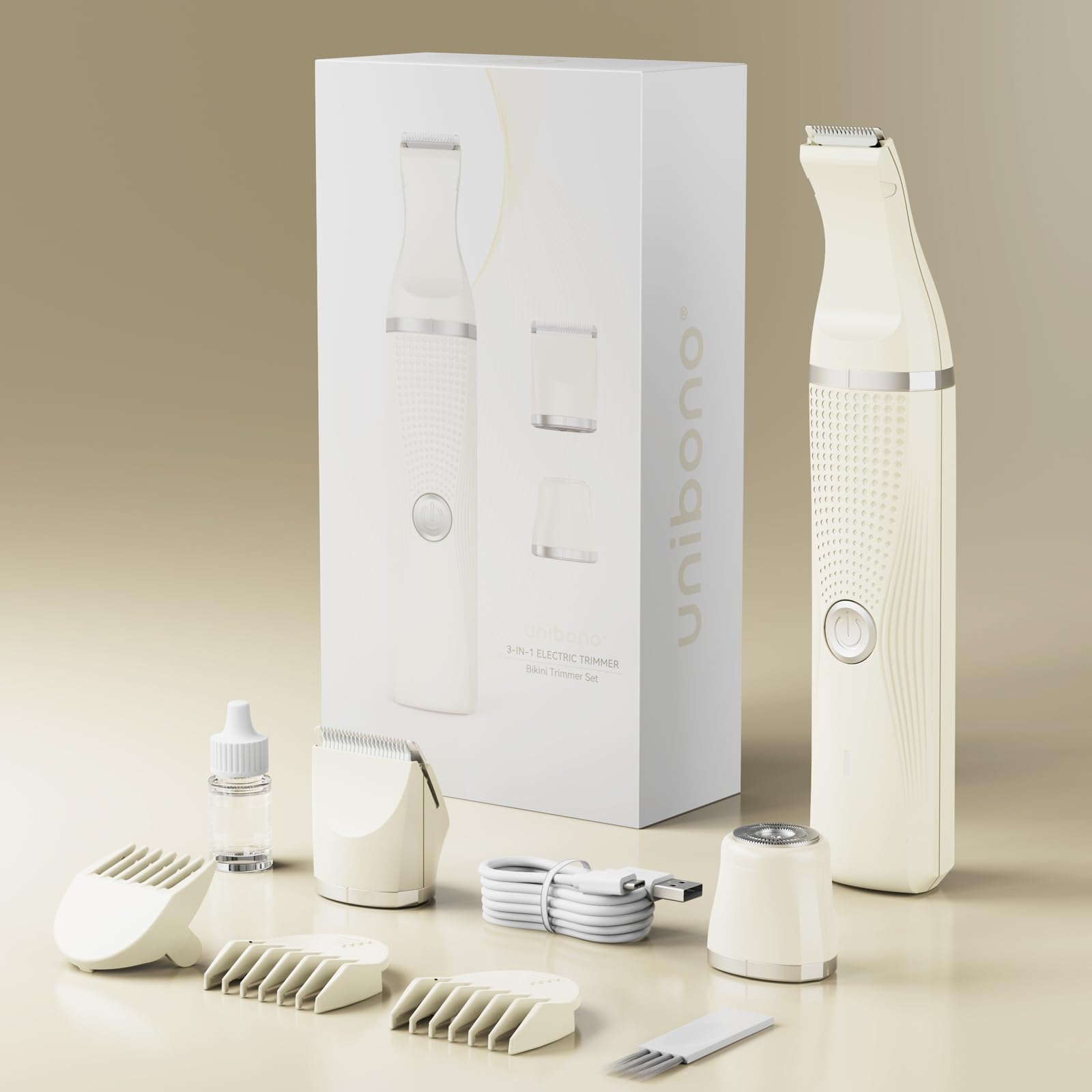 Unibono compact lightweight design fits into your travel kit.