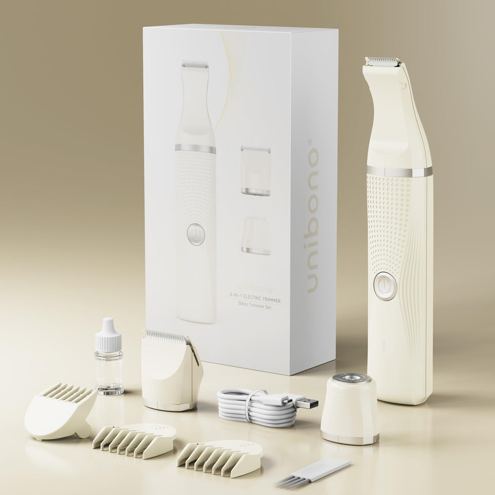 Unibono compact lightweight design fits into your travel kit.
