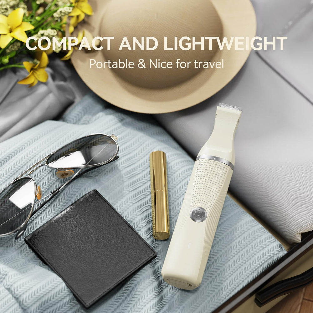 Unibono storage bag keeps accessories organized for travel.