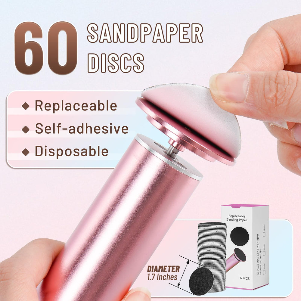 60-disc pack shown for hygienic replaceable discs