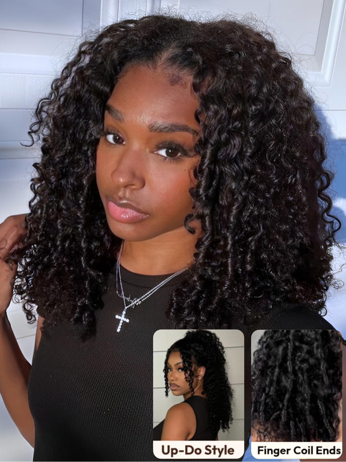 UNICE Bye Bye Knots glueless wig reduces visible knots for a natural look