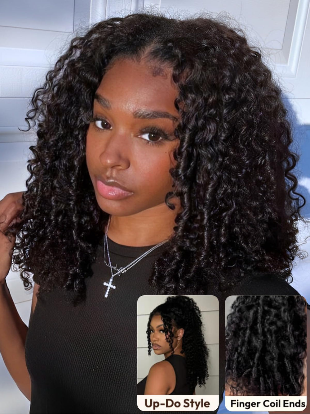 UNICE Bye Bye Knots glueless wig reduces visible knots for a natural look