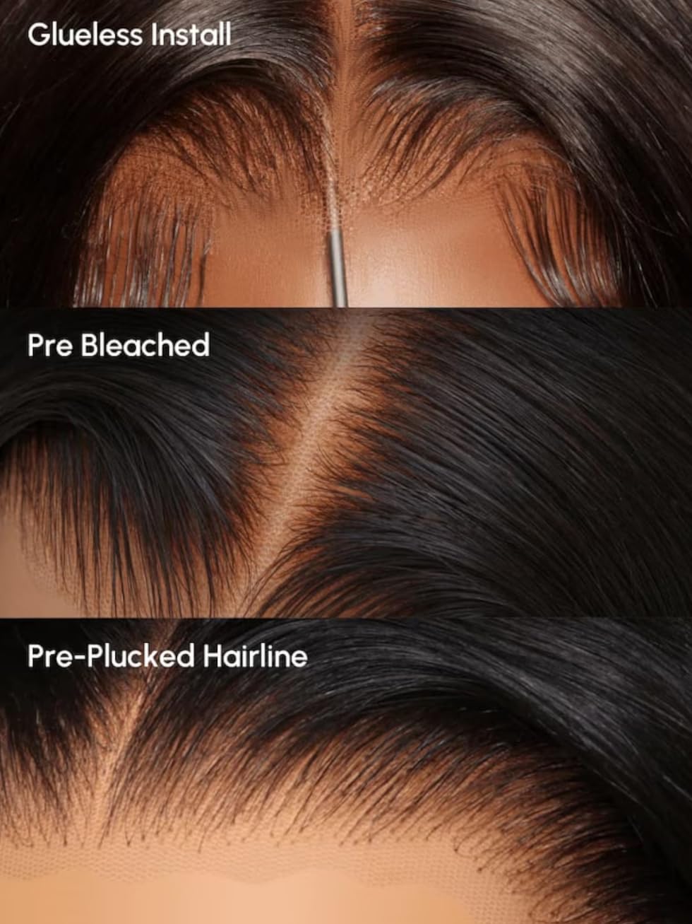 UNICE Yaki Straight Bob wig pre-plucked features for ready-to-wear convenience
