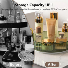 UNICOMVSX lipstick and nail polish storage neatly arranged for quick access