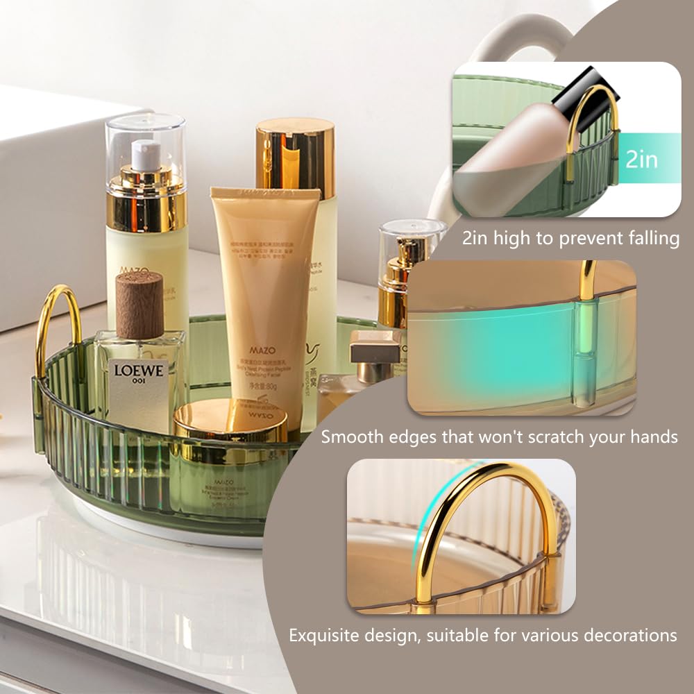 UNICOMVSX skincare and perfume storage rack organizing fragrance and creams