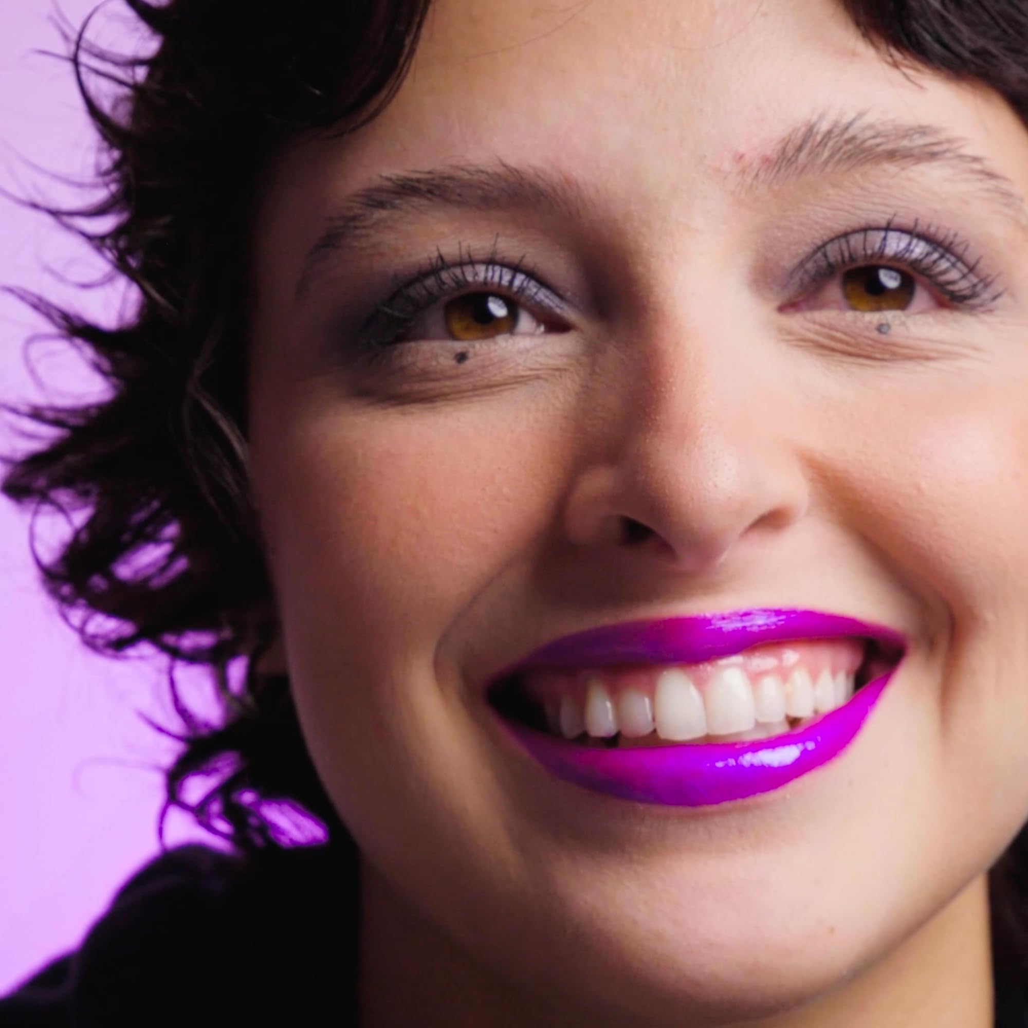 UNICORN SNOT Lip Paint color options encourage creative holiday looks.