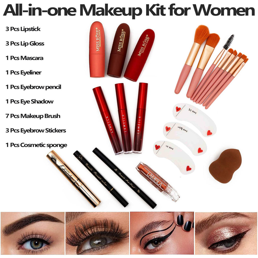 UNIFULL Pallet eyeliner and concealer in a ready-to-use kit