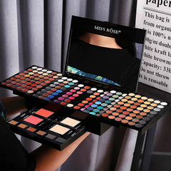 UNIFULL Pallet includes a full-size mirror for on-the-go touchups