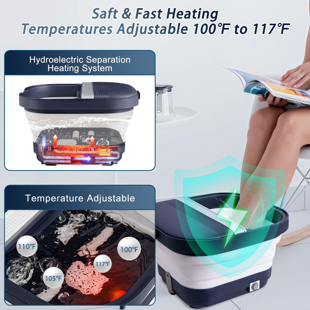 UNIFULL bubble massage rollers offering targeted foot relief