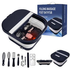 UNIFULL collapsible foot bath with heat for a warm soak and relaxation