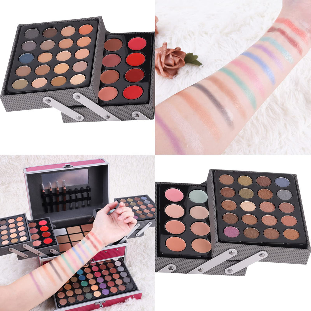UNIFULL concealer-blush-contour palette for complexion definition.