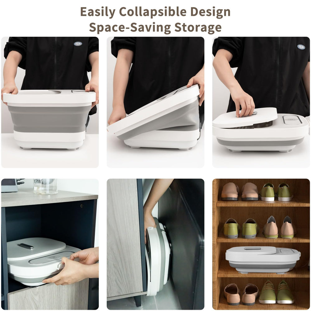 UNIFULL gift-pack image conveys a thoughtful foot spa present for loved ones.