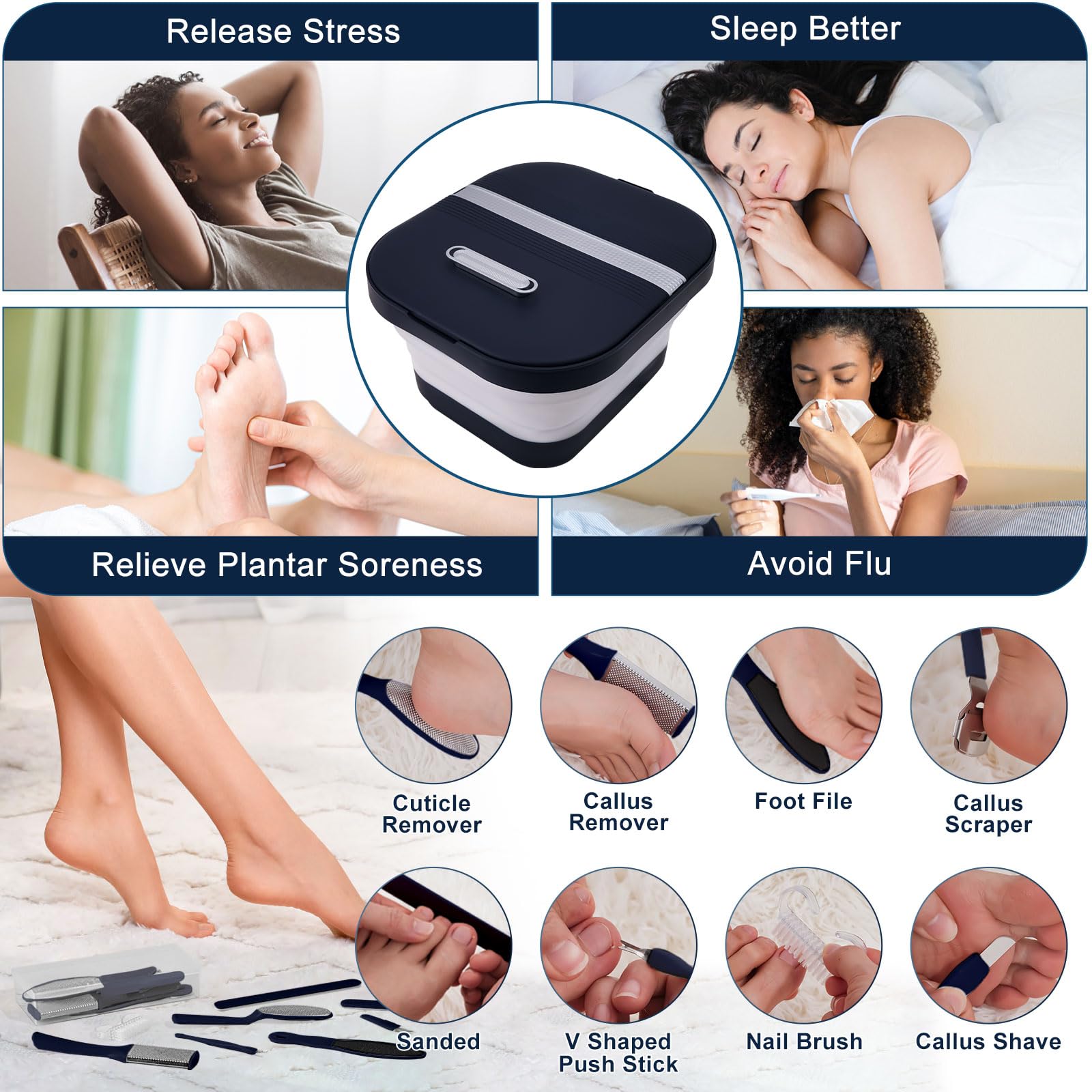 UNIFULL red light therapy adds spa ambiance during routine