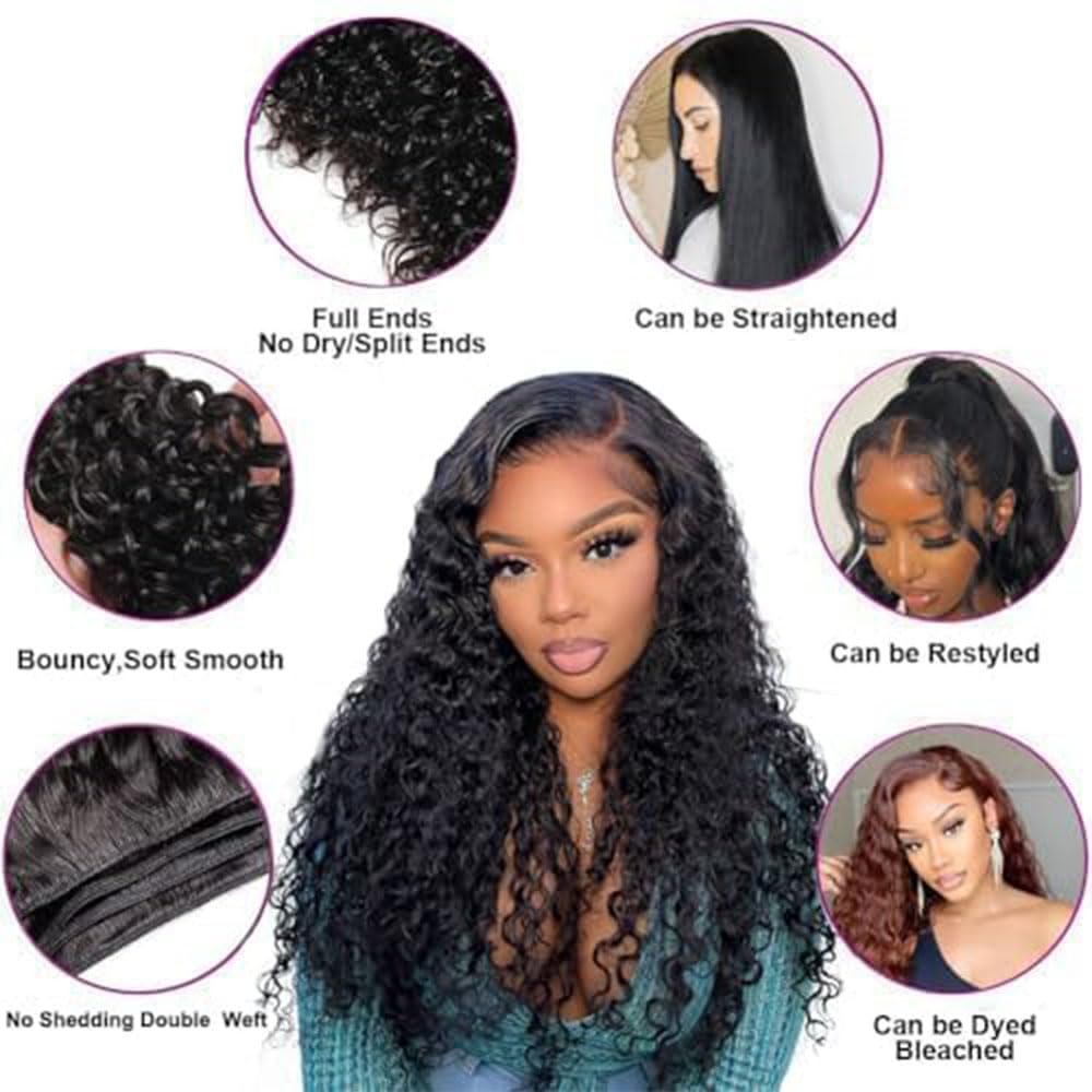 UNILO water wave bundles full-head installation demonstrates effortless styling