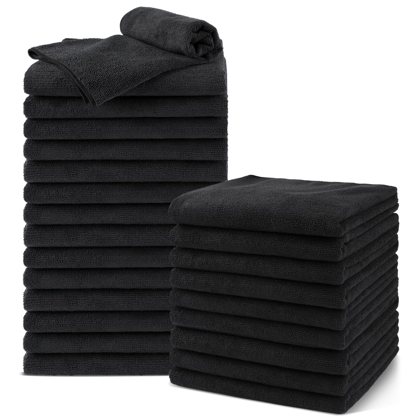 UNIMADE salon towels 24pack bulk, professional quality and efficiency.